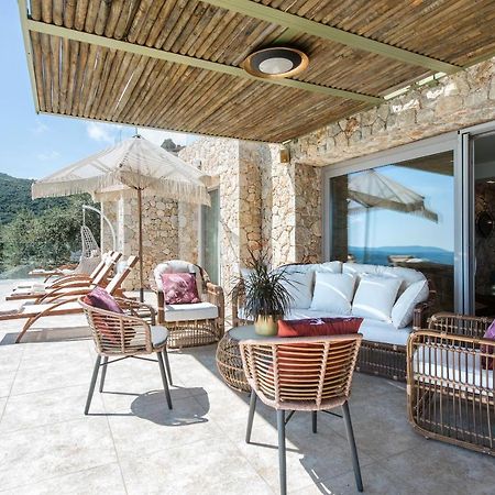 Summerwine Luxury Villa Sea View Private Pool Σπαρτύλας Εξωτερικό φωτογραφία