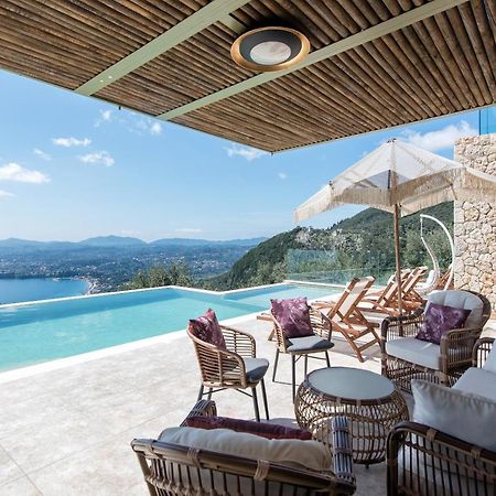 Summerwine Luxury Villa Sea View Private Pool Σπαρτύλας Εξωτερικό φωτογραφία