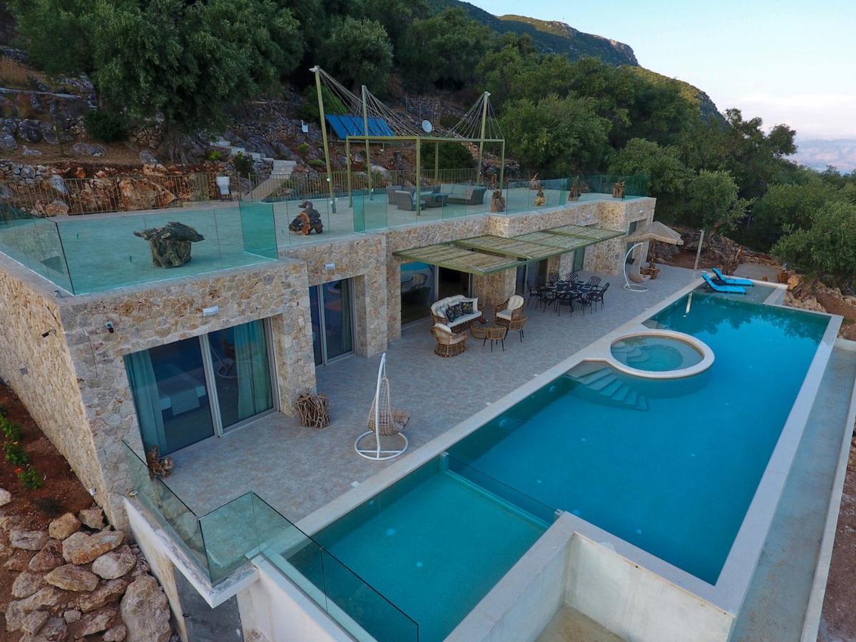 Summerwine Luxury Villa Sea View Private Pool Σπαρτύλας Εξωτερικό φωτογραφία