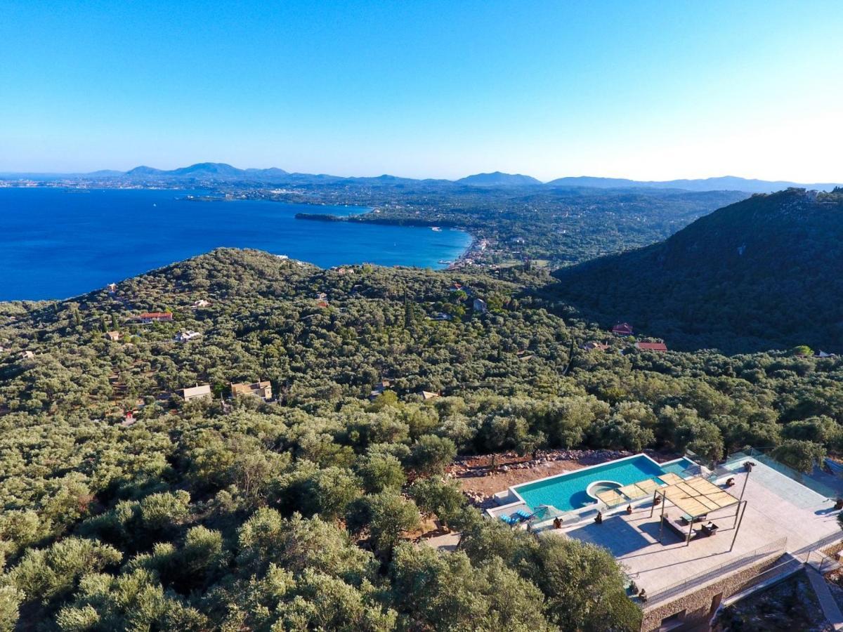 Summerwine Luxury Villa Sea View Private Pool Σπαρτύλας Εξωτερικό φωτογραφία