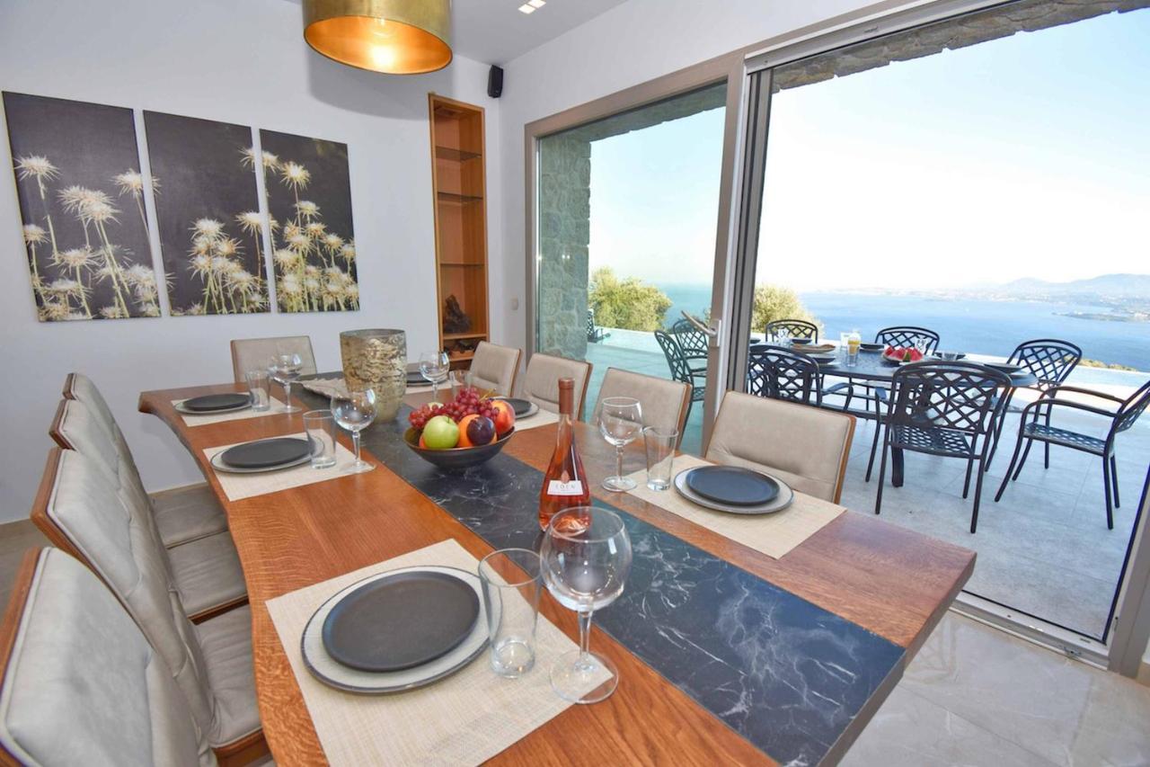 Summerwine Luxury Villa Sea View Private Pool Σπαρτύλας Εξωτερικό φωτογραφία