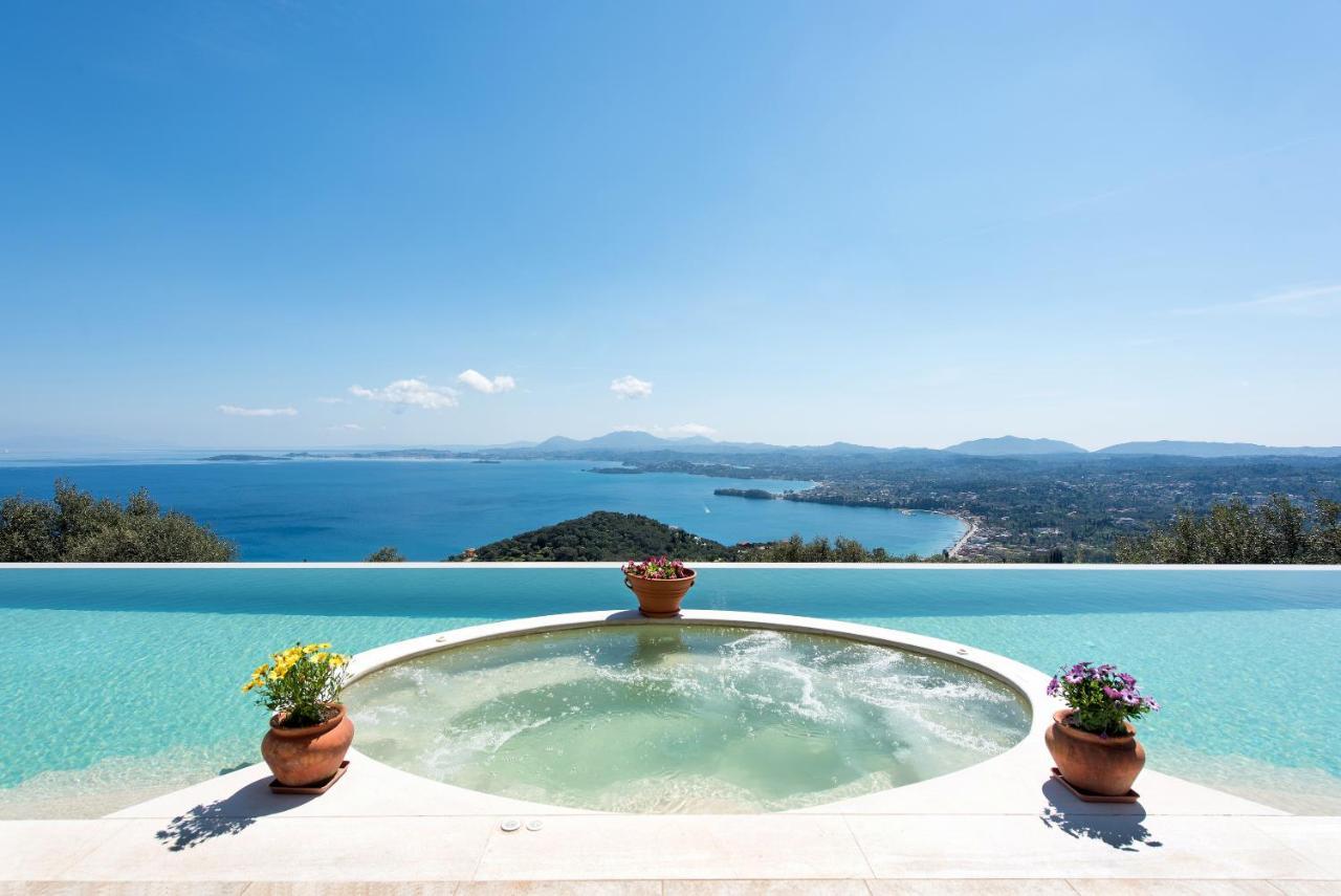 Summerwine Luxury Villa Sea View Private Pool Σπαρτύλας Εξωτερικό φωτογραφία