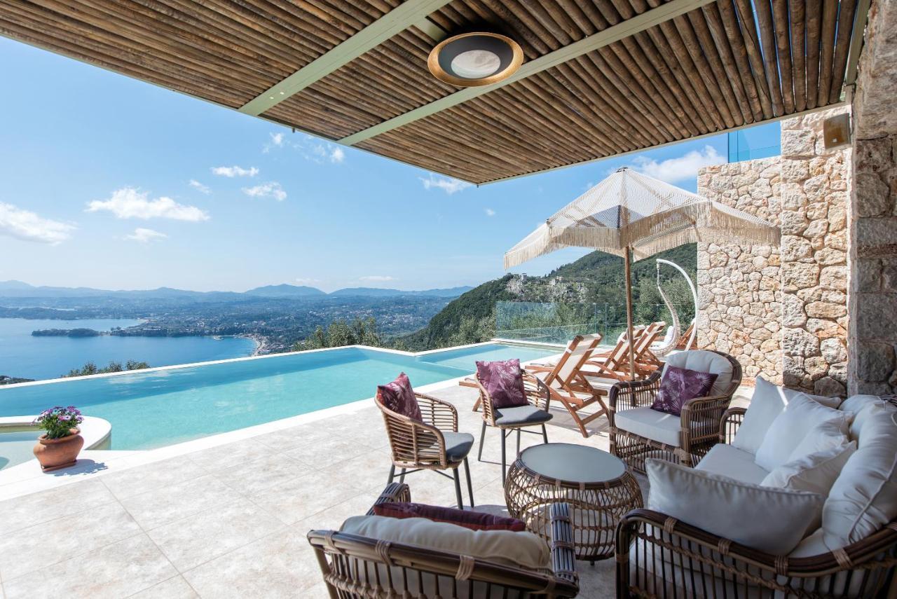 Summerwine Luxury Villa Sea View Private Pool Σπαρτύλας Εξωτερικό φωτογραφία