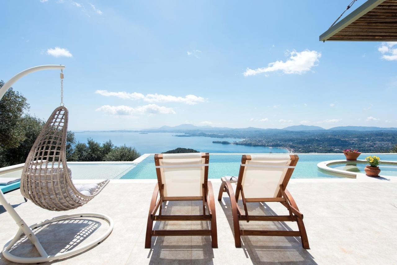 Summerwine Luxury Villa Sea View Private Pool Σπαρτύλας Εξωτερικό φωτογραφία