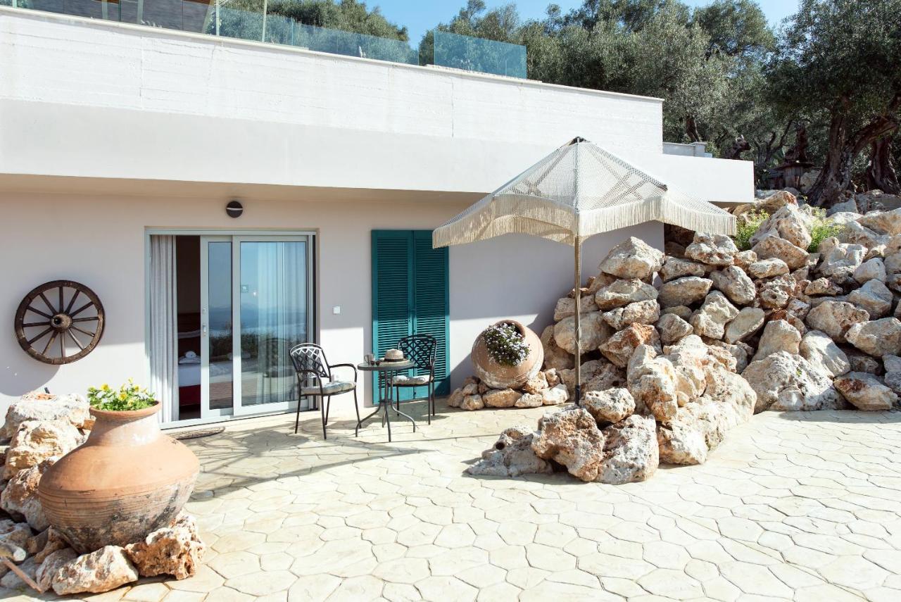 Summerwine Luxury Villa Sea View Private Pool Σπαρτύλας Εξωτερικό φωτογραφία